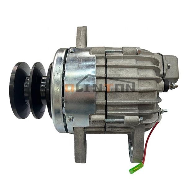 Buy cheap Excavator Alternator Generator KM2290 28V 30A 2C94 For D60 S4D120 Construction Machinery Parts from wholesalers