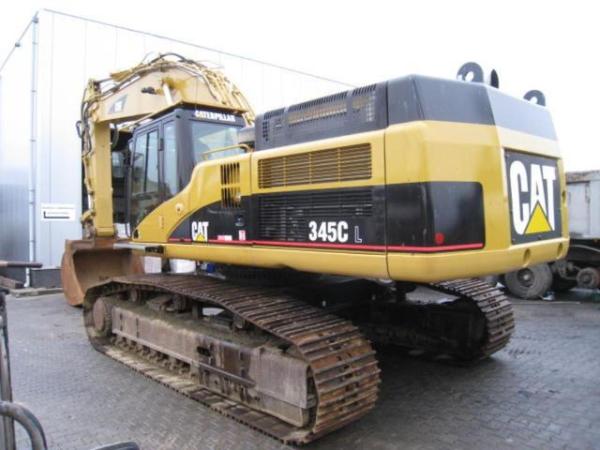 Buy cheap Caterpillar Excavator Used CAT 345CL Excavator from wholesalers