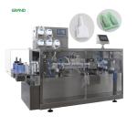 Automatic plastic ampoule bottle liquid filling sealing machine with 5 nozzles