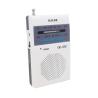 Buy cheap ABS Pocket Am Fm Radio Built In Speaker Built In Antenna Compact Am Fm Radio 3.5MM jack from wholesalers