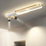 Aisle Corridor Strip Ceiling Lights Simple Modern Foyer Porch Entry Balcony