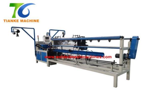 Buy cheap Green 4.0mm Chain Link Fence Machine 220V 380V Fence Panel Making Machine from wholesalers