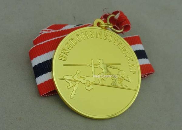 Buy cheap Copper Die Stamped Sport Meeting Awards Medals , Carnival Medals For Promotion from wholesalers