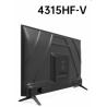 Buy cheap Tempered Glass Android TV 43 Inch Standard Bezel FHD Smart LED TV from wholesalers
