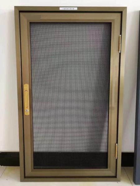Buy cheap Aluminum Security Screen Window Custom Size For Pest Control from wholesalers
