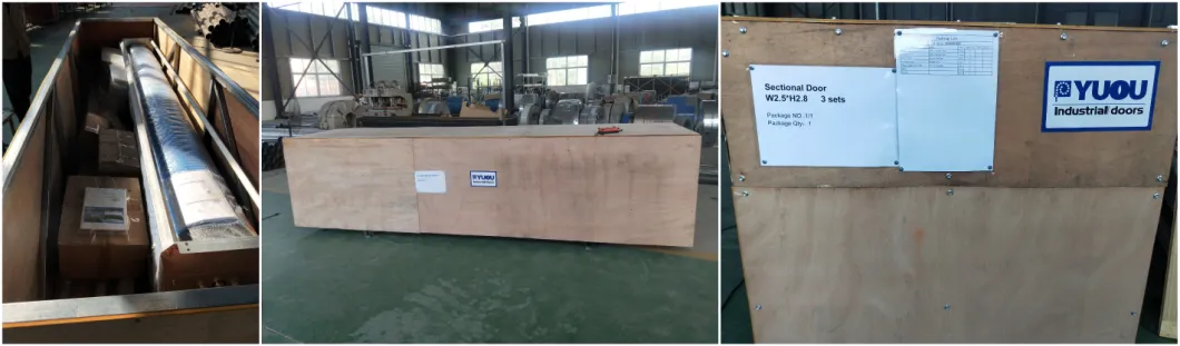 Thermal Insulation Auto-Repair Zipper High Speed Rapid Automatic Door