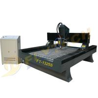 Buy cheap Large size 4*8feet stone engraving machine with spray nozzle product