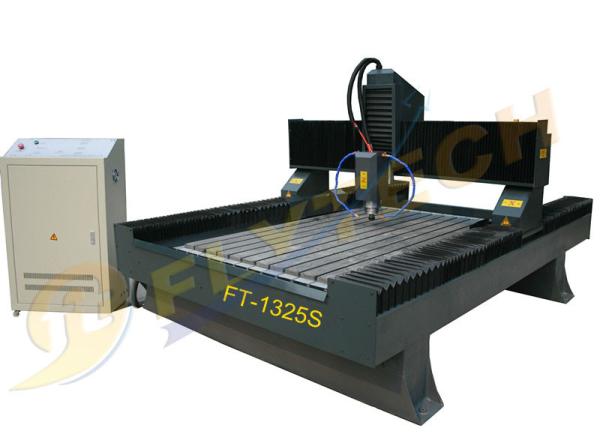 Buy cheap Large size 4*8feet stone engraving machine with spray nozzle from wholesalers