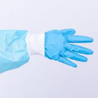 Buy cheap Powder Free Disposable Nitrile Gloves For Food Processing product