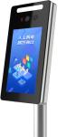 Buy cheap Wall-Mounted Face Recognition Terminal To Office Access Control from wholesalers
