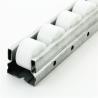 Buy cheap SGCC PP Wheel Metal Roller Track JY 2046G Galvanized Steel Roller Track from wholesalers