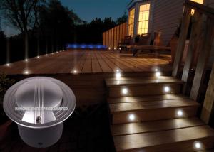 Wholesale Single Color LED Underground Lights 3 W Environmental Friendly from china suppliers