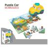 Buy cheap Wholesale Children′s Baby Gifts Interesting Children′s Games Puzzle Puzzle Education Toys Inertia Friction Cartoon Car from wholesalers