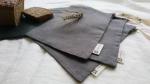 Zero Waste Flax Cord Hypoallergenic Linen Bread Bag