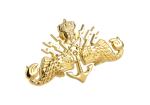 Army Emblem Insignia Custom Metal Badge Metal Military Hat Pins Army