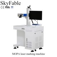 Buy cheap 1064nm Mopa Fiber Laser Marker Durable Permanent Marking Machine 7000mm/s Speed product