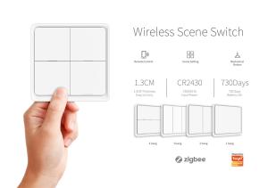 Wholesale Smart Wireless Scene Switch from china suppliers