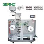 High Speed Strip Packing Machine Double Aluminum Foil Pharmaceutical For Capsule