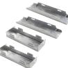 Buy cheap High Precision Bending Sheet Metal Parts Aluminium Bend Processing Machinery Parts from wholesalers