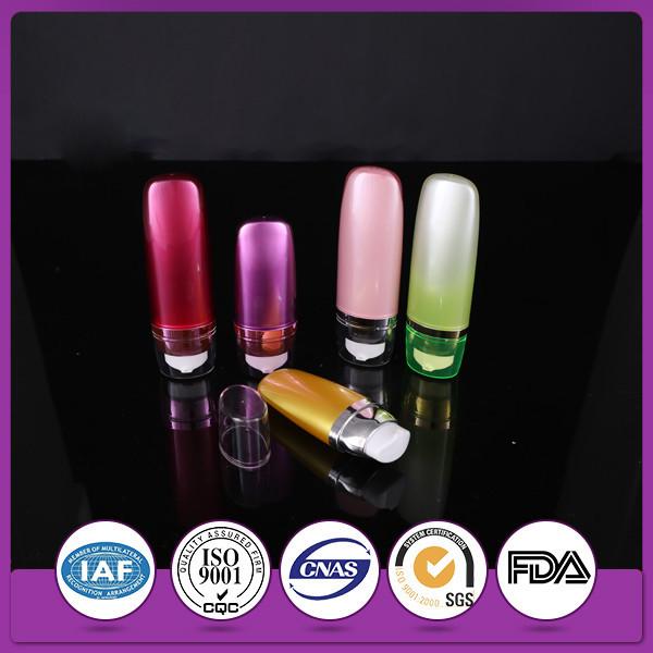 Buy cheap 30ml Firm Plastic Lotion Bottles Acrylic Cosmetic BB Sunshine Cream Pump Bottles from wholesalers