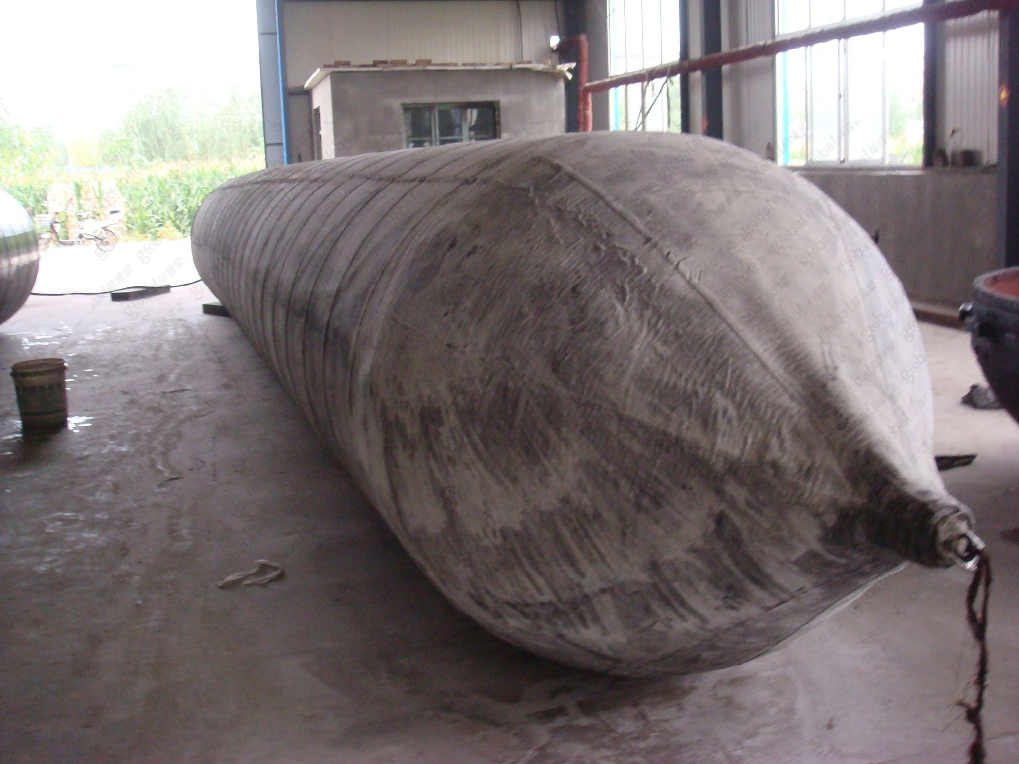 The Weight Moving Lifting Salvage Buoyance Marine Rubber Airbag