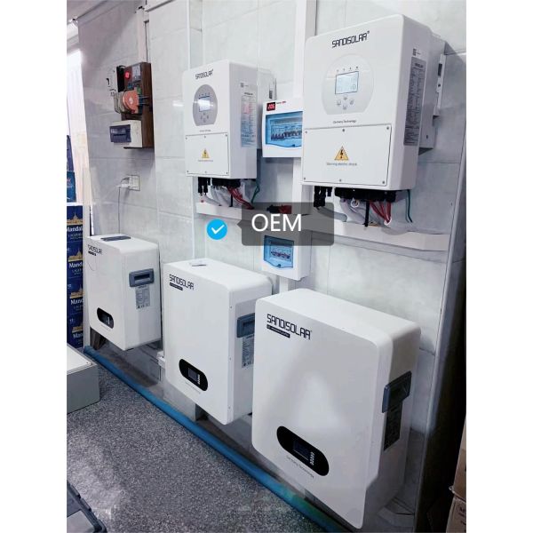 20.48KWh 200Ah Long Lasting Lithium Battery Pack All In One Energy Storage