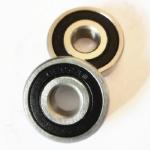 Chrome Steel Deep Groove Ball Bearing 6200RS For Motorcycle Tricycle