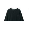 Buy cheap 180gsm Polyester 65% Cotton 35% Black Long Sleeve Knitted Shirt from wholesalers