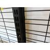 Buy cheap Black Wire Grid Wood And Metal Shelves 630mm/900mm Length 30kg/ Layer Load from wholesalers