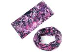 Red Tube Multi Purpose Head Wrap , Extremely Durable Merino Wool Neck Gaiter