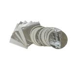 Silver Roll Coconut Charcoal Aluminum Shisha Glass Hookah Bowl Hookah Heating