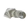 Buy cheap Silver Roll Coconut Charcoal Aluminum Shisha Glass Hookah Bowl Hookah Heating Paper from wholesalers