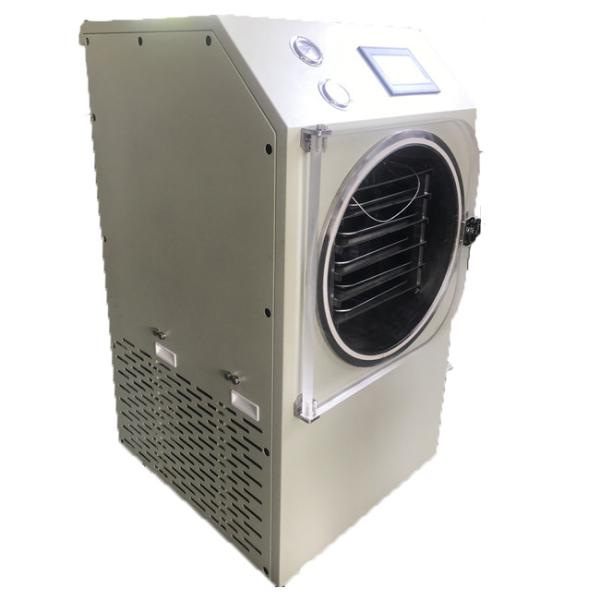 Electric Heating Automatic Freeze Dryer , Home Food Freeze Dryer Built In Cold
