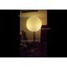 Buy cheap RGB Inflatable Lighting Decoration LED 36W , Crystal Water Floating Balloon Light from wholesalers