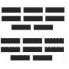 Buy cheap Die Cutting Rules Creasing Rules Hot Rolled Carbon Steel Material 2PT 3PT 4PT from wholesalers