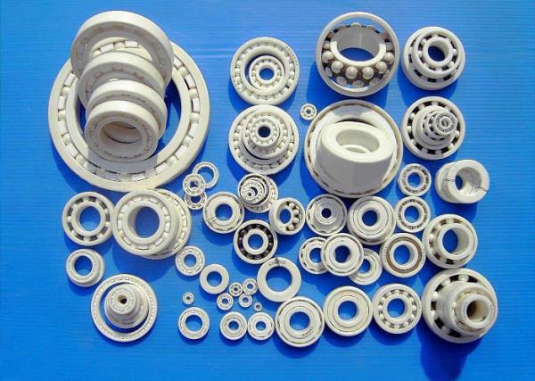 Buy cheap ZrO2 Ceramic Bearings , Full Ceramic Bearings , Cage Was Made By PTFE, GFRPA6 , PEEK, PI, AISI SUS304, SUS316, Cu, etc. from wholesalers