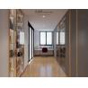Buy cheap Fadior Custom Walk-In Closet Contemporary Design And Durability In Stainless Steel With Dressing Area from wholesalers