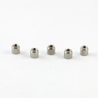 Buy cheap Precision Stainless Steel Nuts Customized CNC Machining For Communication Parts product