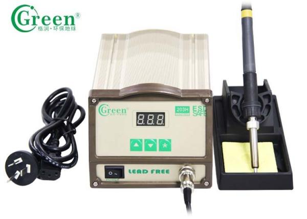Buy cheap Industrial Vacuum Desoldering Station , Adjustable Surface Mount Rework Station from wholesalers