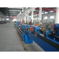 Buy cheap Furniture Steel Pipe Production Line High Speed 10 Mm - 25.4 Mm product