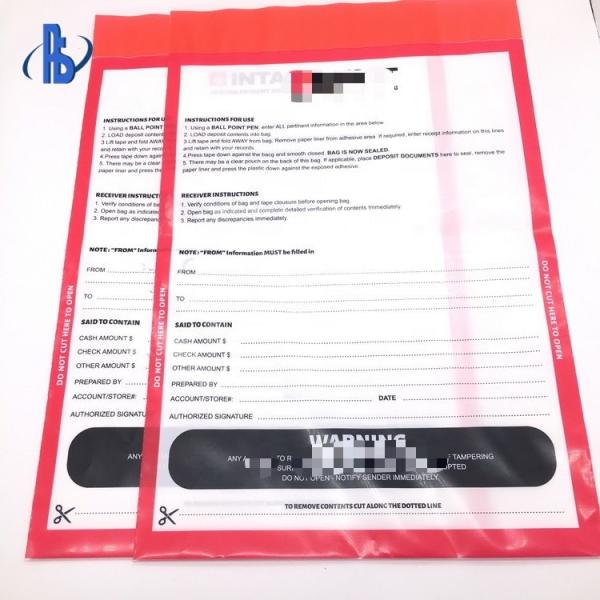 Buy cheap Wholesale Packaging Envelopes Plastic Packaging Bags Single Used Security Tamper Evident Bag from wholesalers