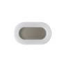 Buy cheap SMD2835 11w Surface Mounted Led Light Fixtures IP65 Oval Indoor Outdoor 800lm from wholesalers