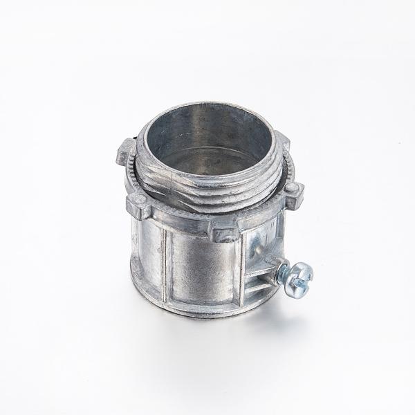 Buy cheap Outdoor Electrical Conduit Fittings And Accessories Size 1 Inch EMT Connectors from wholesalers