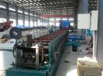 W Beam 5mm C Post Highway Guardrail Crash Barrier Roll Forming Machine