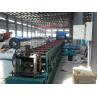 Buy cheap W Beam 5mm C Post Highway Guardrail Crash Barrier Roll Forming Machine from wholesalers