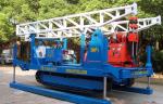 GXYL-1 Full Hydraulic Power Head Crawler Drilling Rig For Engineering