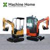 Buy cheap KV12-A Diesel Mini Excavator with Euro 5 KOOP 192F Diesel Engine 7.0kw from wholesalers