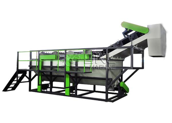 Buy cheap Stainless steel Plastic Recycling Washing machine from wholesalers