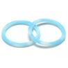 Buy cheap Flexible Embossed Silicone Bracelets Heat Resistance No Harmful For Skin from wholesalers