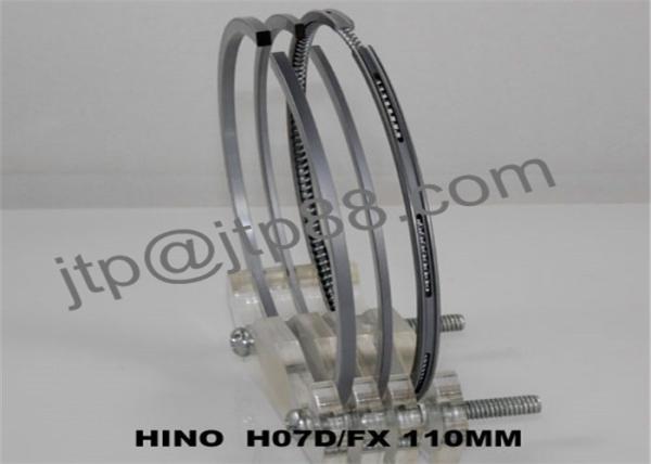 Buy cheap Hino H07D Diesel Spare Parts Engine Piston Rings Size 100 * 3 + 2 + 4mm from wholesalers